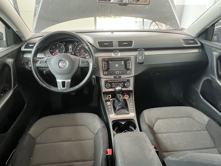 VW Passat B7 2012г 1.6TDi CAY