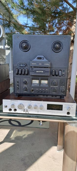 Магнитофон приставка Вега 120С