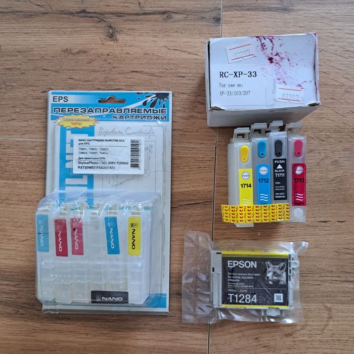 Продам принтер, картридж, СНПЧ