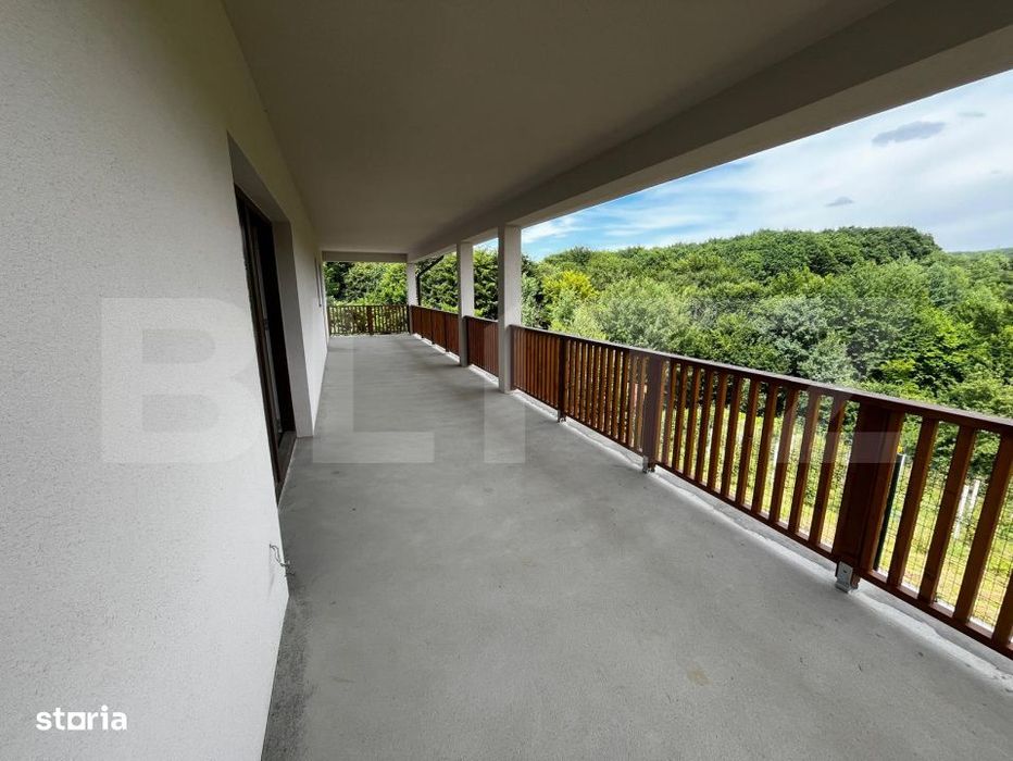 Casa noua, panorama exceptionala, 250 mp, 823 mp teren