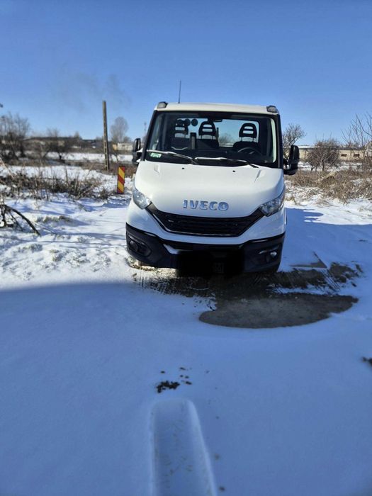 VÂND/SCHIMB Iveco An 2022 cu Abrollkipper nou Jimeca
