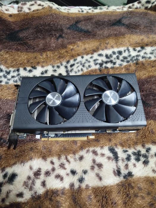 Видеокарта RX580 8gb