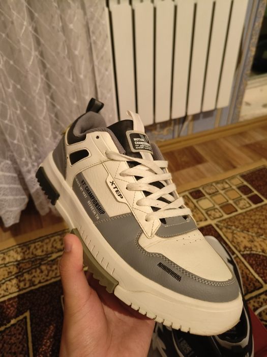 Кроссовки X-tep муж.45р