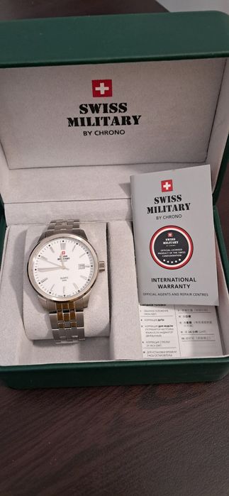 Swiss Military By Chrono SMP36009.02,