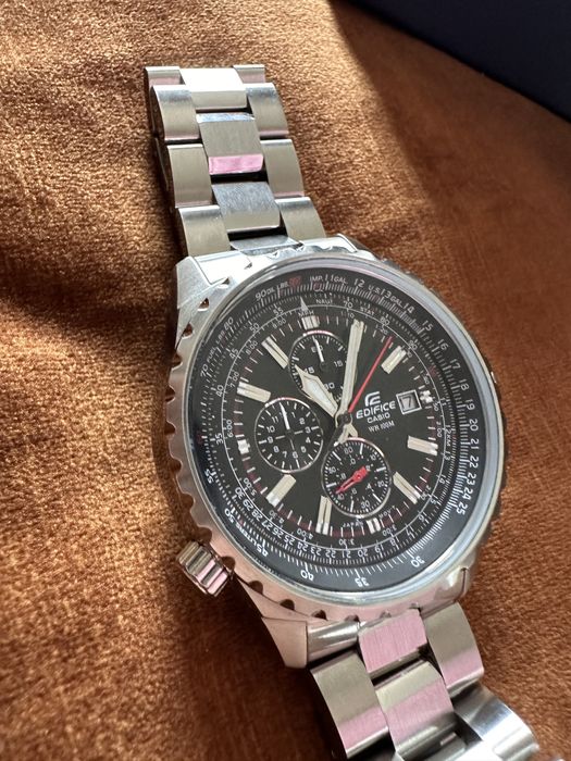 Ceas Casio Edifice EF-527D-1AVEF