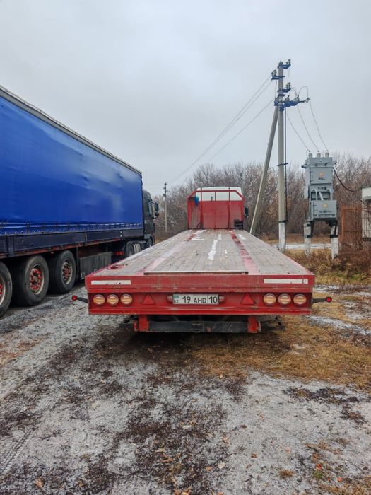 Продам сцепку MAN F2000