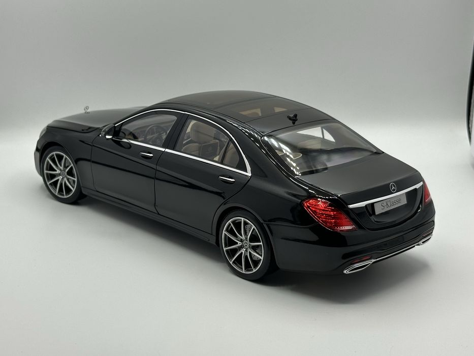 Macheta mercedes benz s class w222 1:18
