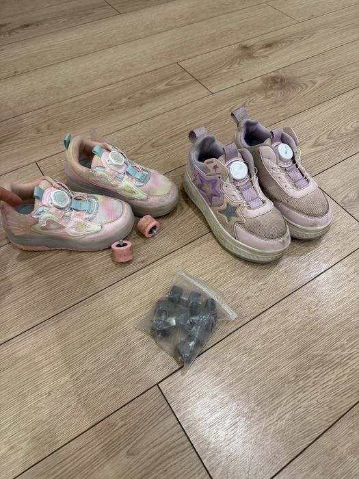 Роликовые кроссовки