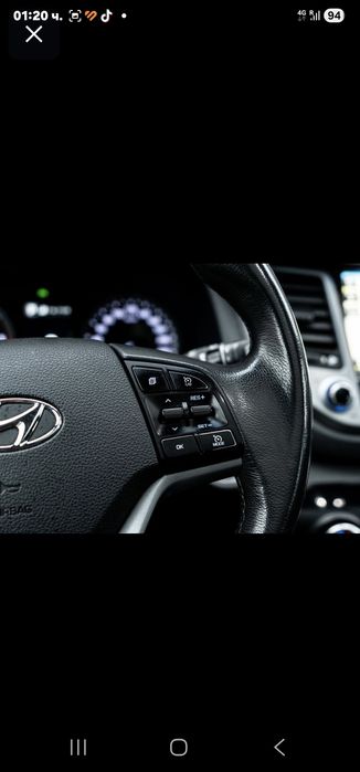 Hyndai Tucson 2.0 disel 185к.с