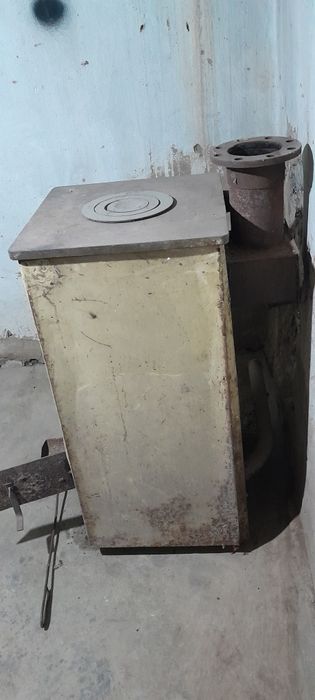 ПЕЧКА Железная для Отопления