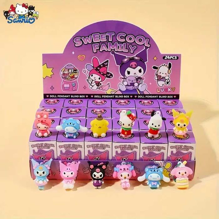 Ключодържател 24бр Дисни Стич Марвел подаръци за деца за рожден ден