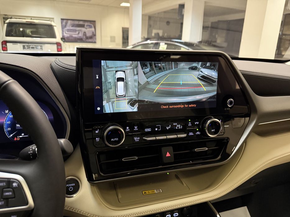 Toyota Highlander Limited Hybrid