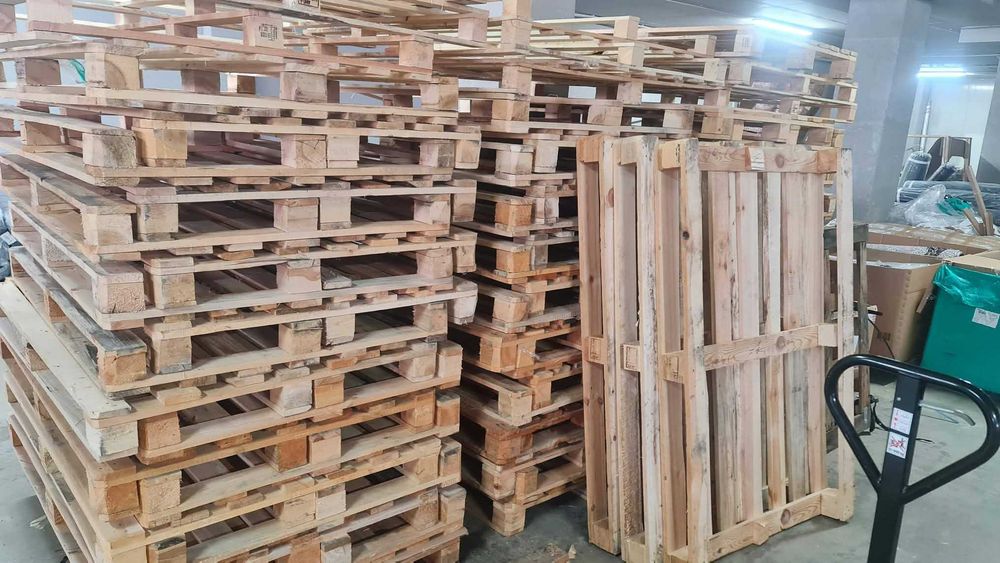 Индустриални Палети 110\60см 60 бр. Варна