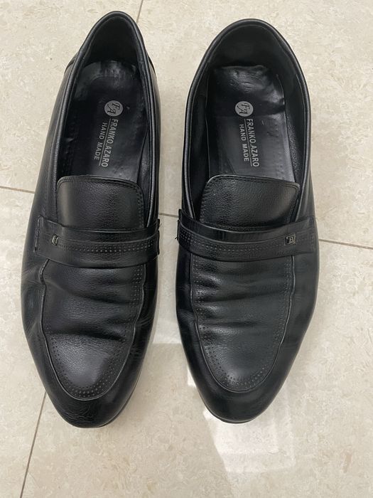 Мужские кожаные туфли