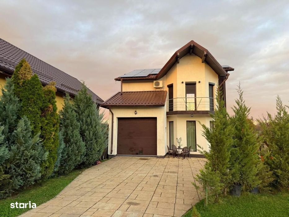 Vila exclusivista cu livada privata si jacuzzi exterior – langa Ploi