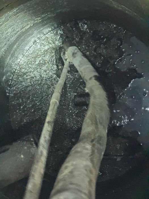 септик чистка  откачка ила