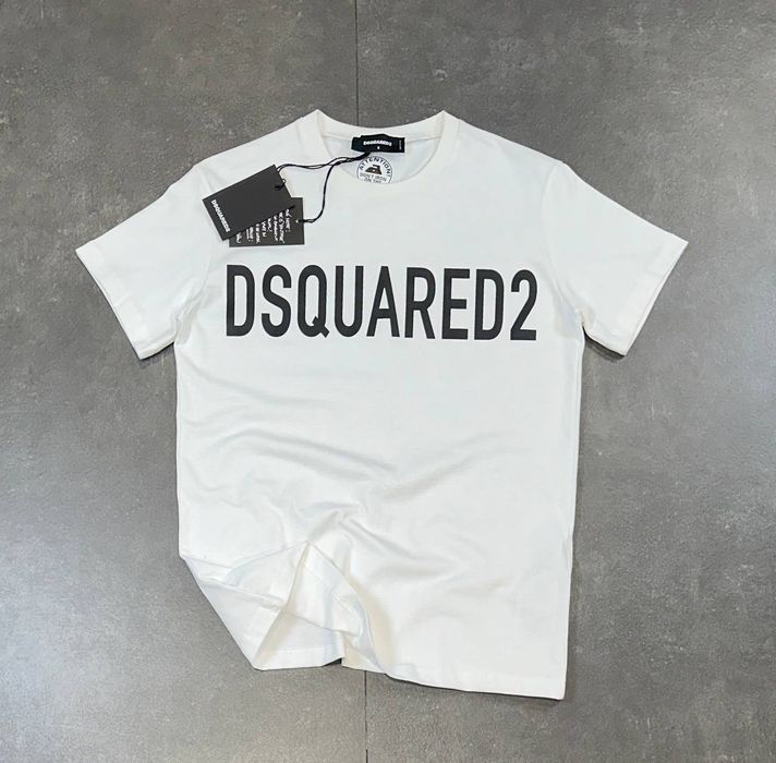 Tricouri Dsquared2 Top Premium Bumbac 100 %