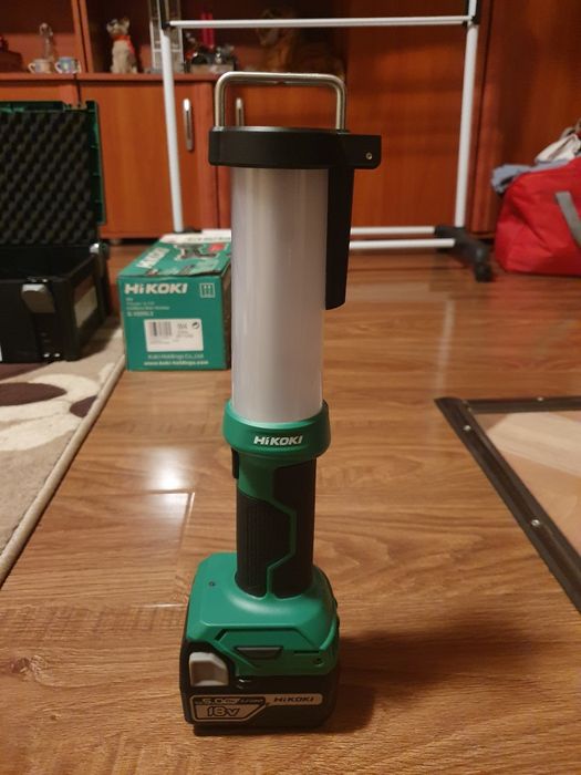 Pistol impact hikoki +Bormașină+2 acumulatori