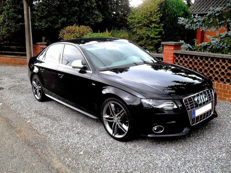 Praguri ornamente laterale Sline Audi A4 B8 S4 S-line 2008-2015