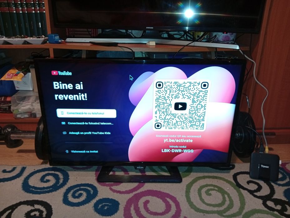 Televizor Philips full HD+tv box