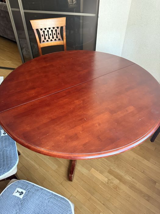 Стол кухонный, из дерева