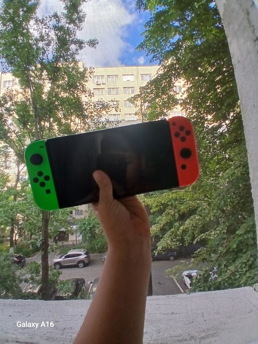 Ninrendo switch oled functional