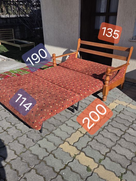 Комплект спалня с нощни шкафчета