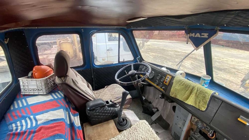 Кран МАЗ Ивановец Головастик