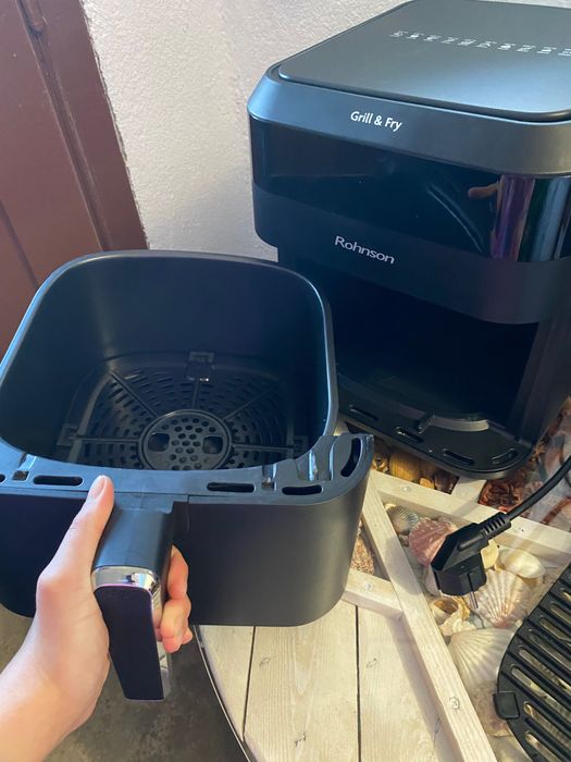 Фритюрник и грил 2 в 1