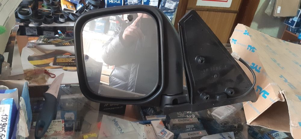 Зеркало левое Паджеро 90-99