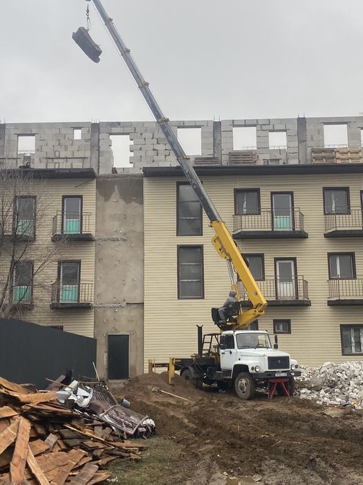 Автовышки -мини автокран -спил деревьев