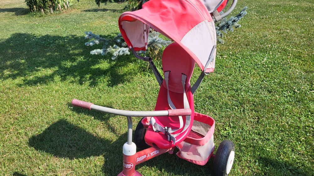 Tricicleta copii Radio Flyer Ultimate All-Terrain Stroll 'N Trike