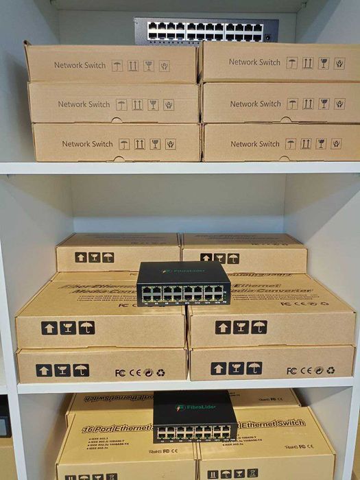 Свич POE SWITCH 5-8-16-24  MB-GB