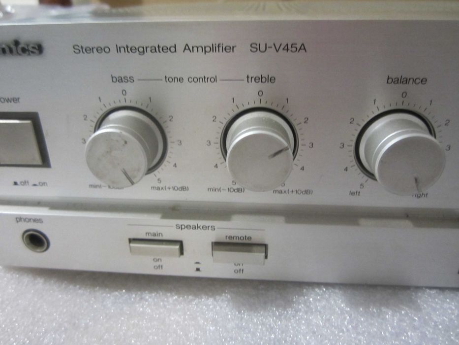 Amplificator Technics clasa AA