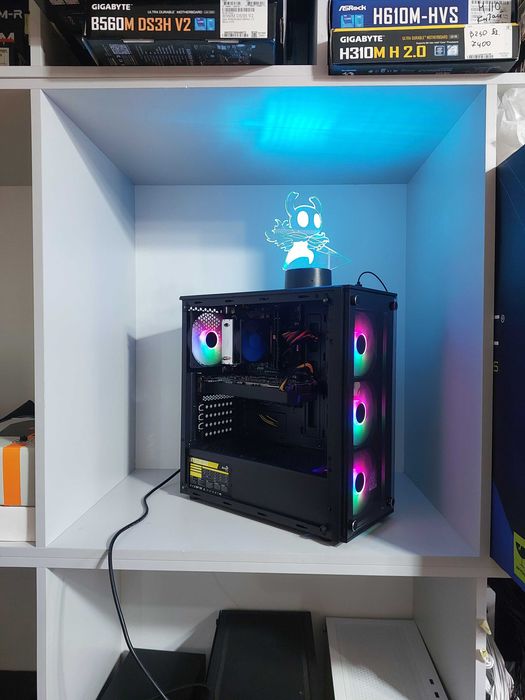 Мощный игровой компьютер Intel core i5-9400f GTX1060 6gb