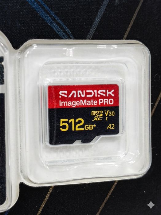 SanDisk Extreme Micro sd Imagemate PRO 4K, U3, V30, A2  250 - 170 MB/s