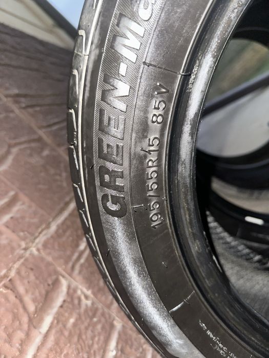 Продам летние шины 195/55/15