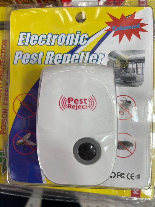 Ультразвуковой отпугиватель от тараканов и других видов насекомых