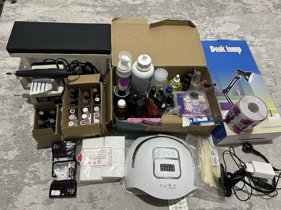 Все для мастера маникюра