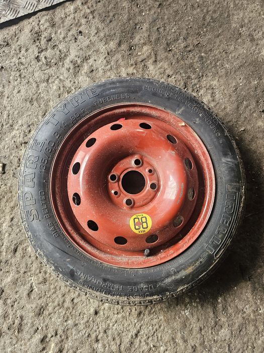 Roata slim trusa cric coarba Fiat punto 2008
