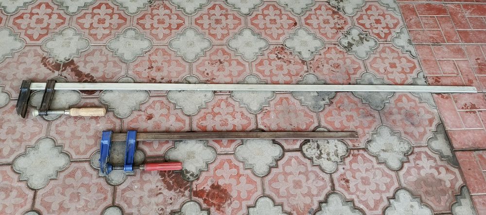 Акфа зажимлари 2 ва 1 метрли