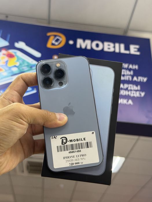 Iphone 13 pro, 256gb, 76%, EAC