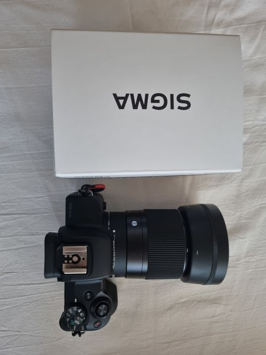 Canon m50 + sigma 30mm 1.4 + kit