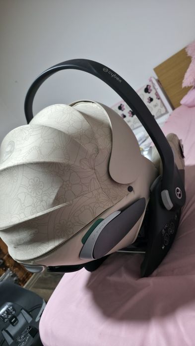 Scoica Cybex Cloud Z2 Simply Flowers