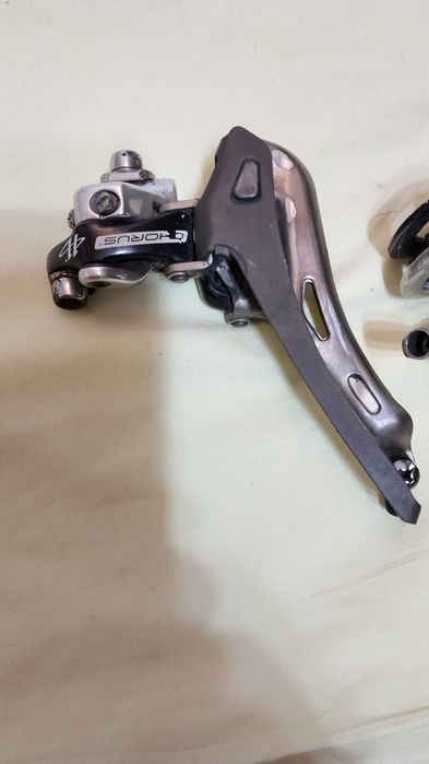 Schimbatoare carbon (deraioare) Campagnolo Chorus 2x11 viteze