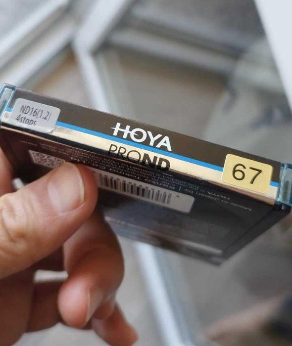 Filter Hoya ProND16 (ND 1.2) Neutral Density Filter 67mm