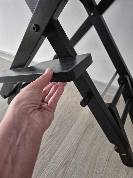 Scaun profesional pentru machiaj/makeup reglabil pe inaltime