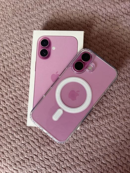 Продам айфон 16 розовый