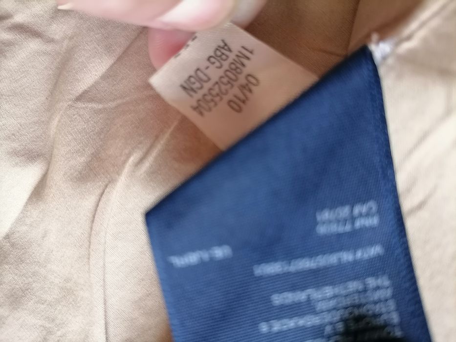 Тренч/шлифер тренчкод Tommy Hilfiger