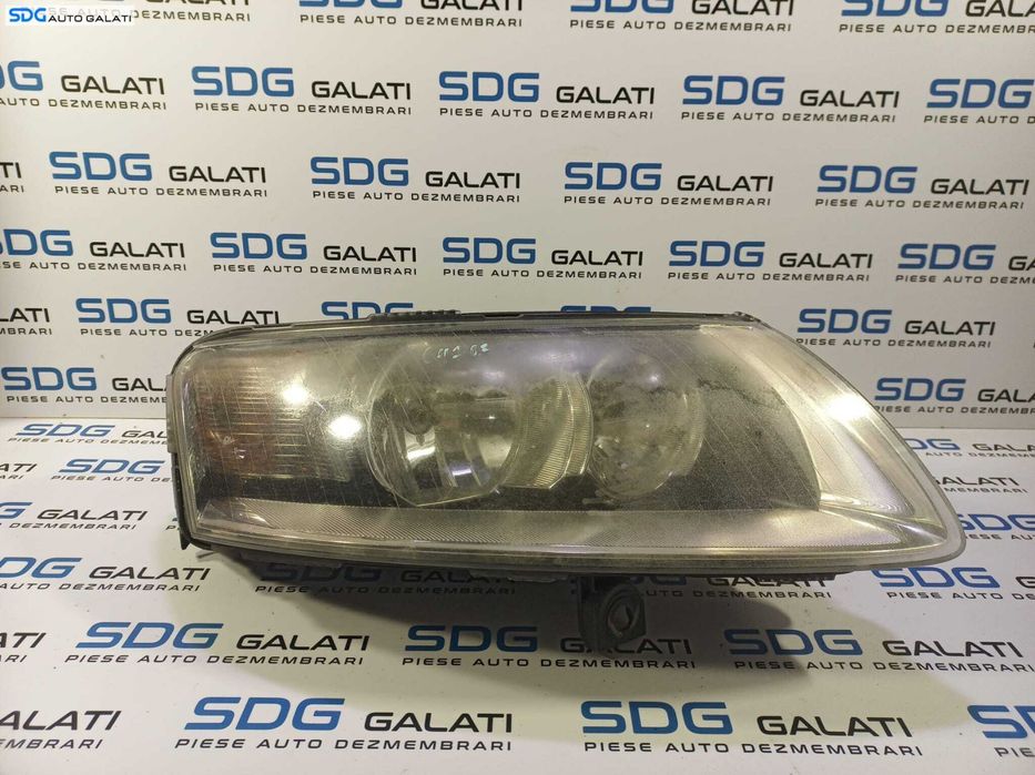 Far Dreapta Halogen FARA Xenon Audi A6 C6 Facelift 2008 - 2011 Cod 4F0941004 1LJ009925-04 [L1759]